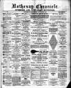 Rothesay Chronicle Saturday 16 August 1884 Page 1