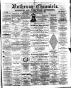 Rothesay Chronicle Saturday 08 August 1885 Page 1