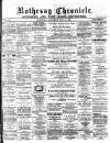 Rothesay Chronicle Saturday 13 February 1886 Page 1
