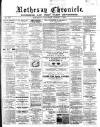 Rothesay Chronicle Saturday 07 August 1886 Page 1