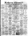 Rothesay Chronicle Saturday 14 August 1886 Page 1