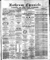 Rothesay Chronicle Saturday 05 February 1887 Page 1