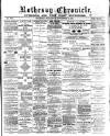 Rothesay Chronicle Saturday 19 November 1887 Page 1