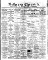 Rothesay Chronicle Saturday 17 December 1887 Page 1