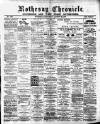 Rothesay Chronicle Saturday 25 August 1888 Page 1