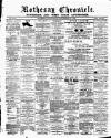 Rothesay Chronicle Saturday 29 December 1888 Page 1
