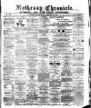Rothesay Chronicle Saturday 19 January 1889 Page 1