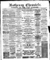 Rothesay Chronicle Saturday 05 April 1890 Page 1