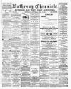 Rothesay Chronicle Saturday 28 May 1892 Page 1