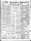 Ross-shire Journal Friday 03 November 1911 Page 1