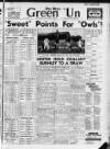 Star Green 'un Saturday 04 October 1947 Page 1