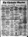 Chichester Observer Wednesday 06 July 1887 Page 1