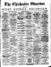 Chichester Observer Wednesday 20 July 1887 Page 1