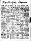 Chichester Observer Wednesday 27 July 1887 Page 1