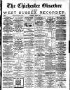 Chichester Observer Wednesday 03 August 1887 Page 1