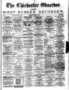 Chichester Observer Wednesday 17 August 1887 Page 1