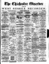 Chichester Observer Wednesday 14 September 1887 Page 1