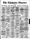 Chichester Observer Wednesday 12 October 1887 Page 1