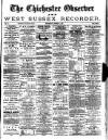 Chichester Observer Wednesday 19 October 1887 Page 1