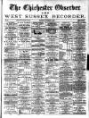 Chichester Observer Wednesday 02 November 1887 Page 1