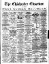 Chichester Observer Wednesday 30 November 1887 Page 1