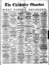 Chichester Observer Wednesday 07 December 1887 Page 1
