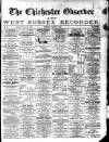 Chichester Observer Wednesday 04 January 1888 Page 1