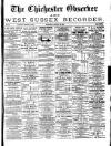 Chichester Observer Wednesday 18 January 1888 Page 1