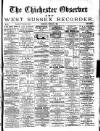 Chichester Observer Wednesday 01 February 1888 Page 1