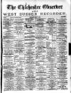 Chichester Observer Wednesday 07 March 1888 Page 1