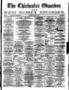 Chichester Observer Wednesday 11 April 1888 Page 1