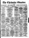 Chichester Observer Wednesday 18 April 1888 Page 1