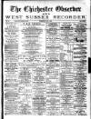 Chichester Observer Wednesday 02 May 1888 Page 1