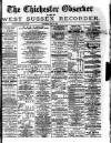 Chichester Observer Wednesday 16 May 1888 Page 1