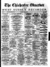 Chichester Observer Wednesday 23 May 1888 Page 1