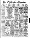 Chichester Observer Wednesday 30 May 1888 Page 1