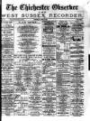 Chichester Observer Wednesday 20 June 1888 Page 1