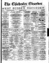 Chichester Observer Wednesday 27 June 1888 Page 1