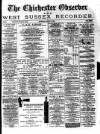 Chichester Observer Wednesday 08 August 1888 Page 1