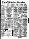 Chichester Observer Wednesday 15 August 1888 Page 1