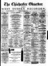 Chichester Observer Wednesday 12 September 1888 Page 1