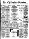 Chichester Observer Wednesday 21 November 1888 Page 1