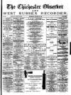 Chichester Observer Wednesday 28 November 1888 Page 1