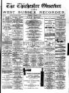 Chichester Observer Wednesday 12 December 1888 Page 1