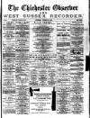 Chichester Observer Wednesday 26 December 1888 Page 1