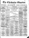 Chichester Observer Wednesday 17 April 1889 Page 1