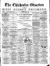 Chichester Observer Wednesday 01 May 1889 Page 1