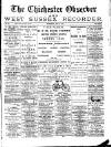 Chichester Observer Wednesday 12 June 1889 Page 1