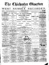 Chichester Observer Wednesday 19 June 1889 Page 1