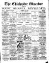 Chichester Observer Wednesday 17 July 1889 Page 1